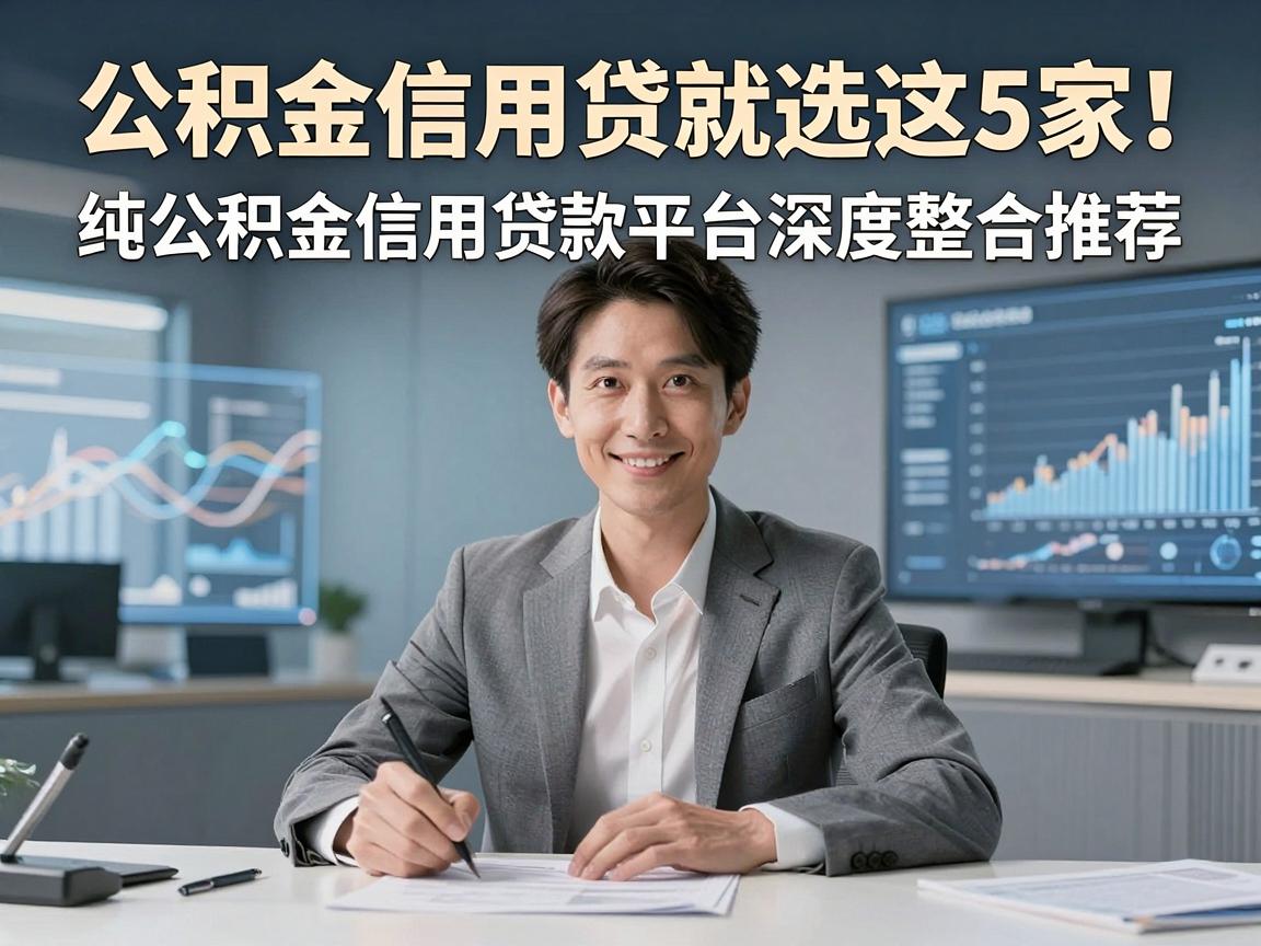 公积金信用贷就选这5家！纯公积金信用贷款平台深度整合推荐
