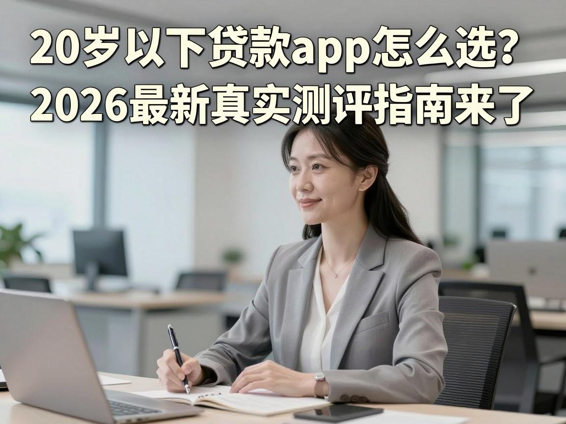 20岁以下贷款app怎么选？2026最新真实测评指南来了！