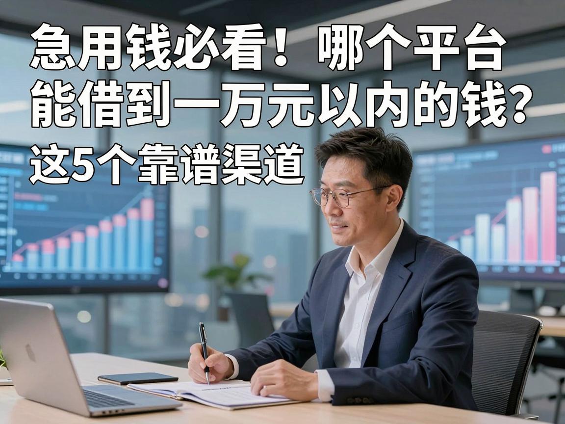 急用钱必看！哪个平台能借到一万元以内的钱？这5个靠谱渠道深度解析