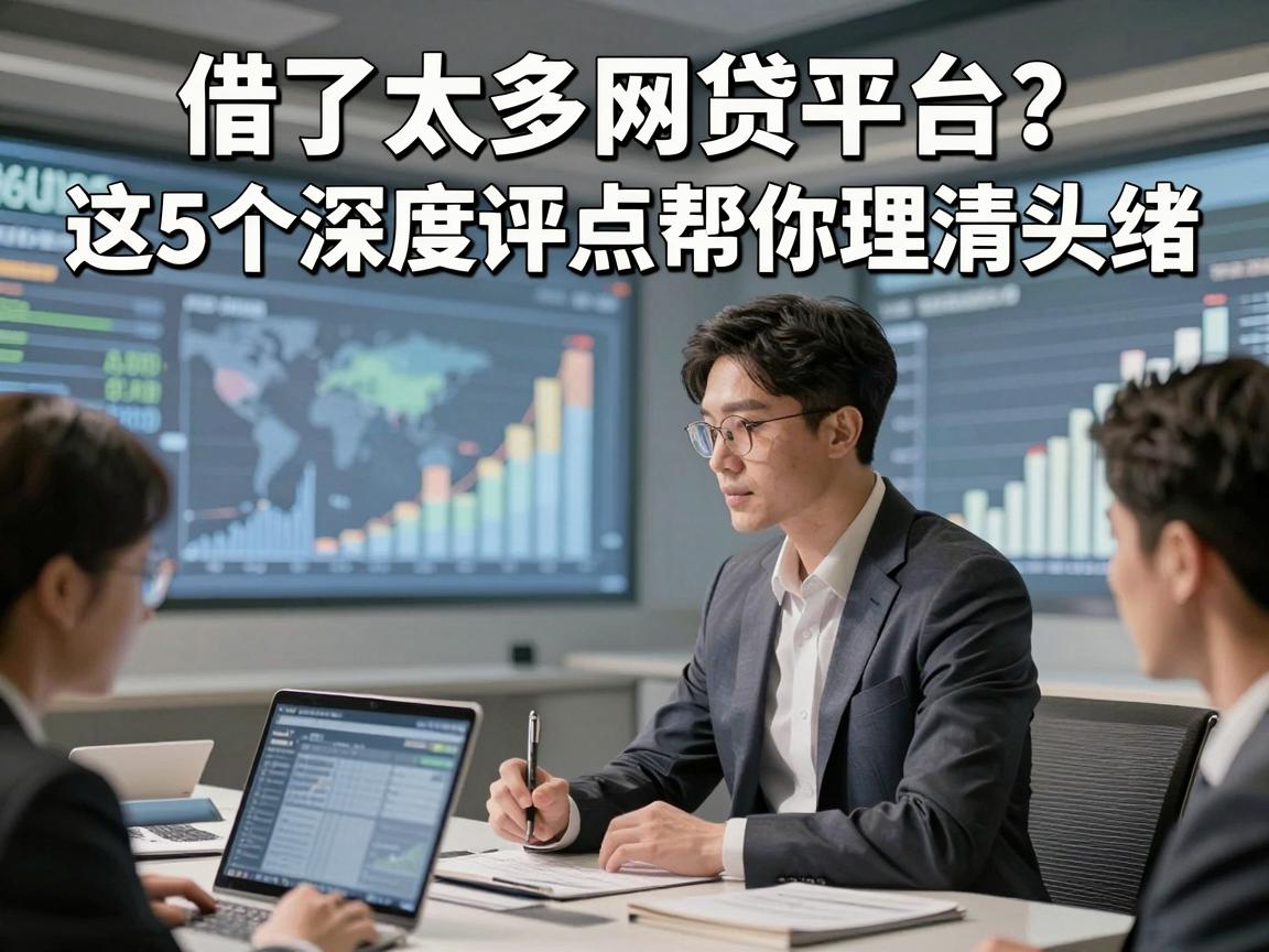 借了太多网贷平台？这5个深度评点帮你理清头绪！