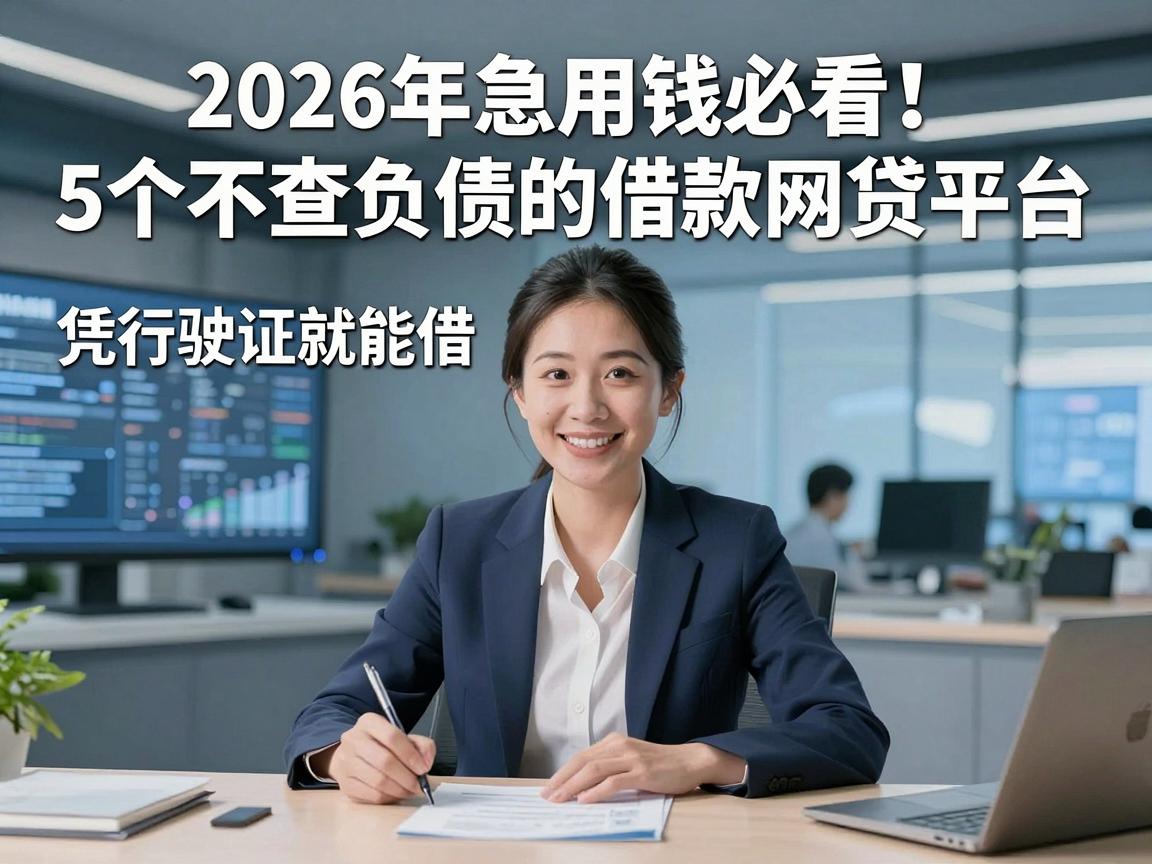 2026年急用钱必看！5个不查负债的借款网贷平台，凭行驶证就能借