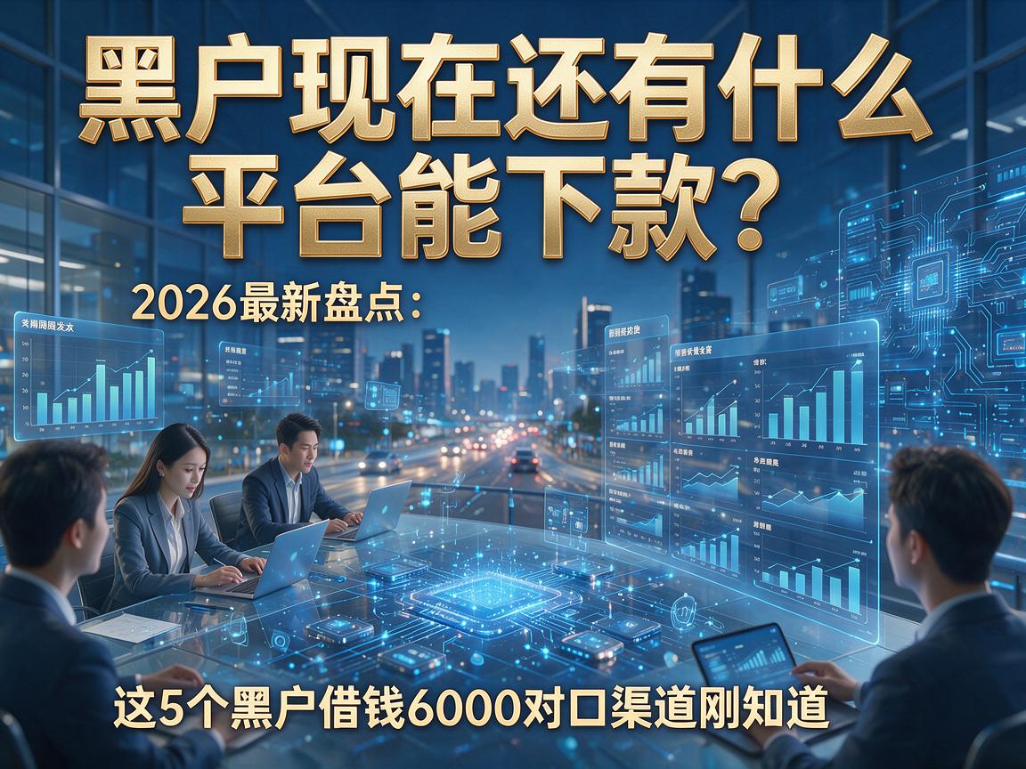 黑户现在还有什么平台能下款？2026最新盘点：这5个黑户借钱6000对口渠道刚知道！