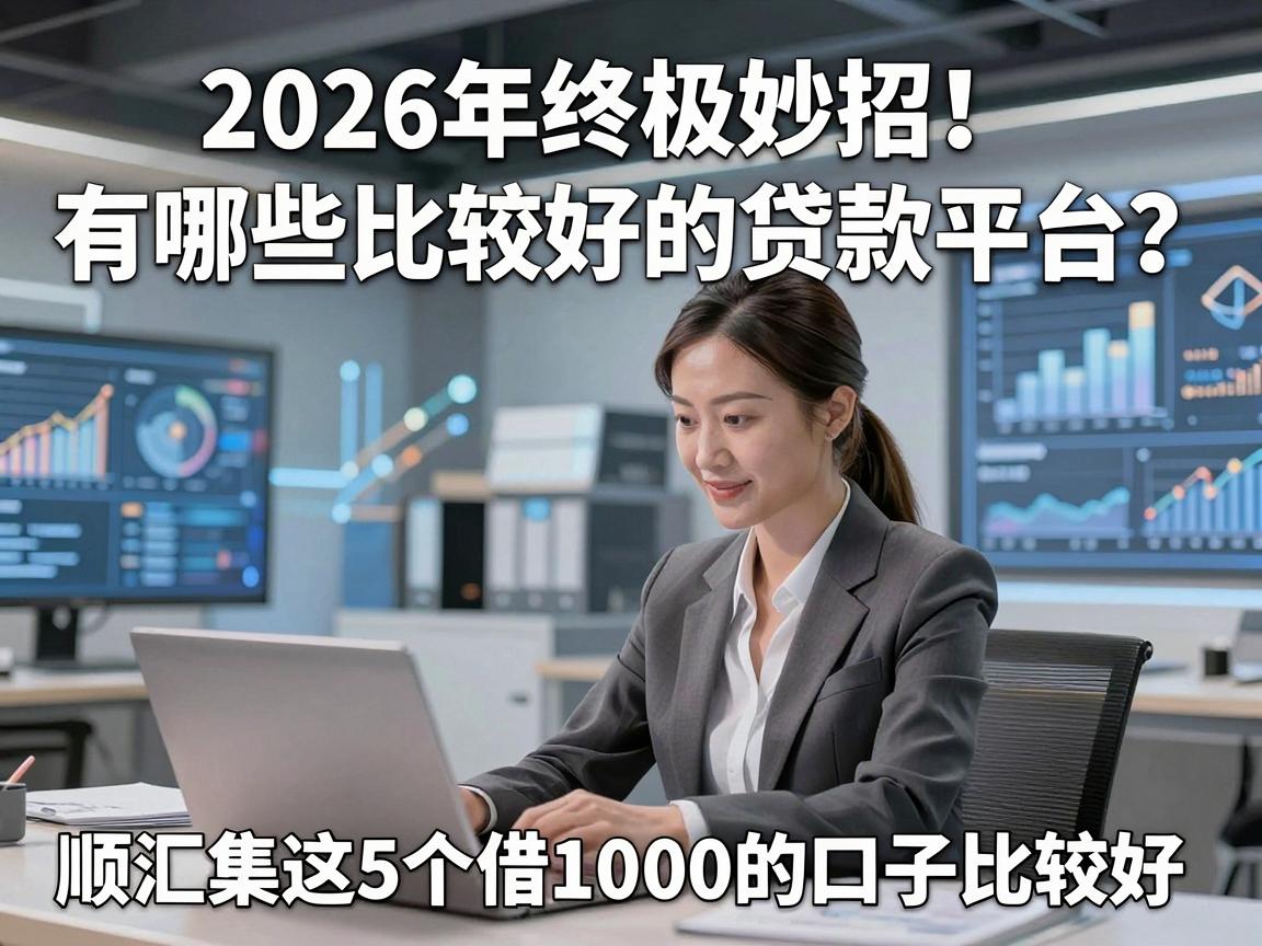 2026年终极妙招！有哪些比较好的贷款平台？顺便汇集这5个借1000的口子比较好