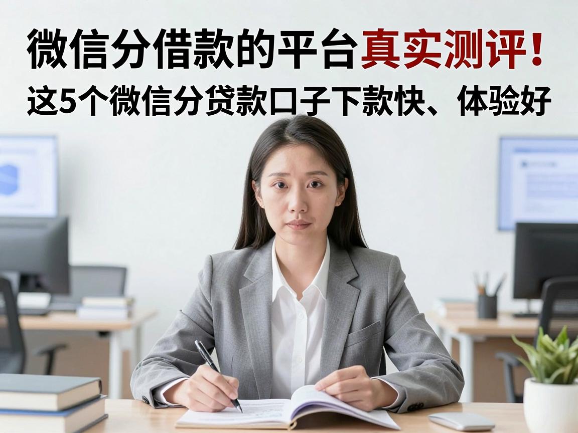 微信分借款的平台真实测评！这5个微信分贷款口子下款快、体验好