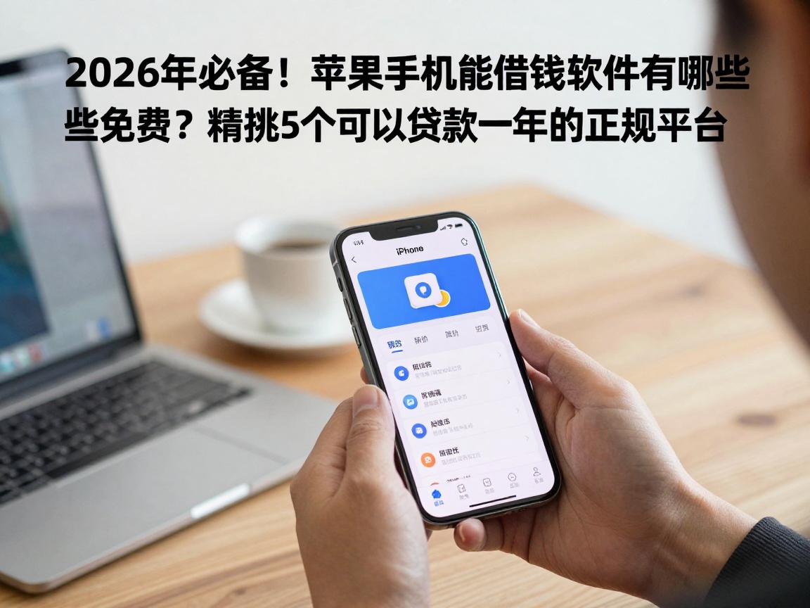 2026年必备！苹果手机能借钱的软件有哪些免费？精挑5个可以贷款一年的正规平台