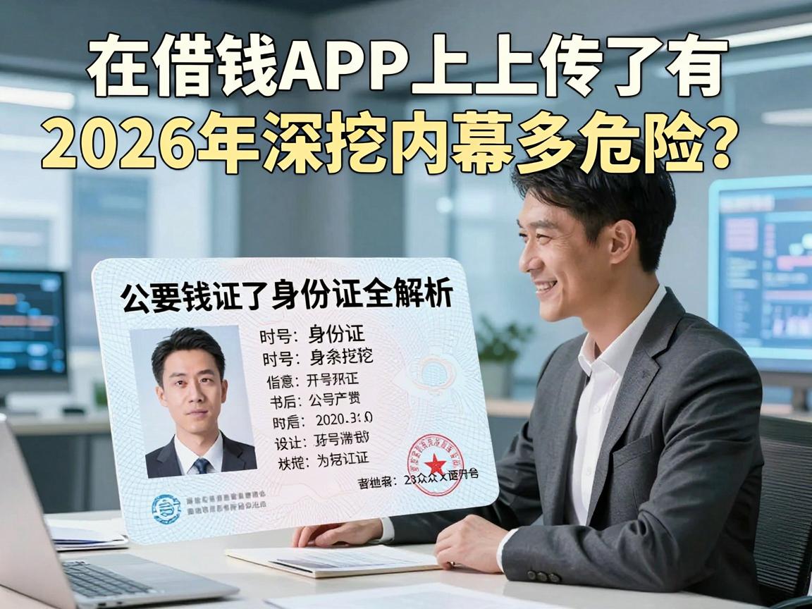在借钱APP上上传了身份证有多危险？2026年深挖内幕全解析！