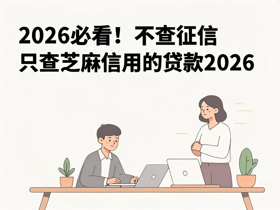 2026必看！不查征信只查芝麻信用的贷款2026，这5个平台全面甄选