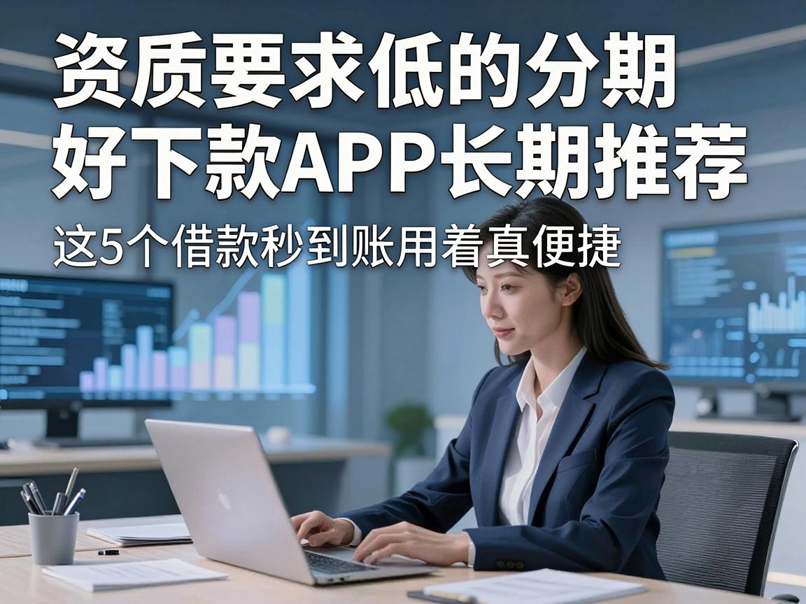 资质要求低的分期好下款APP长期推荐，这5个借款秒到账用着真便捷