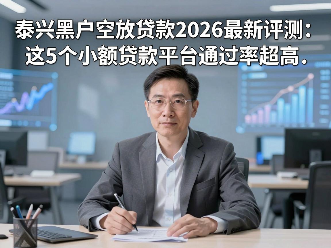 泰兴黑户空放贷款2026最新评测：这5个小额贷款平台通过率超高