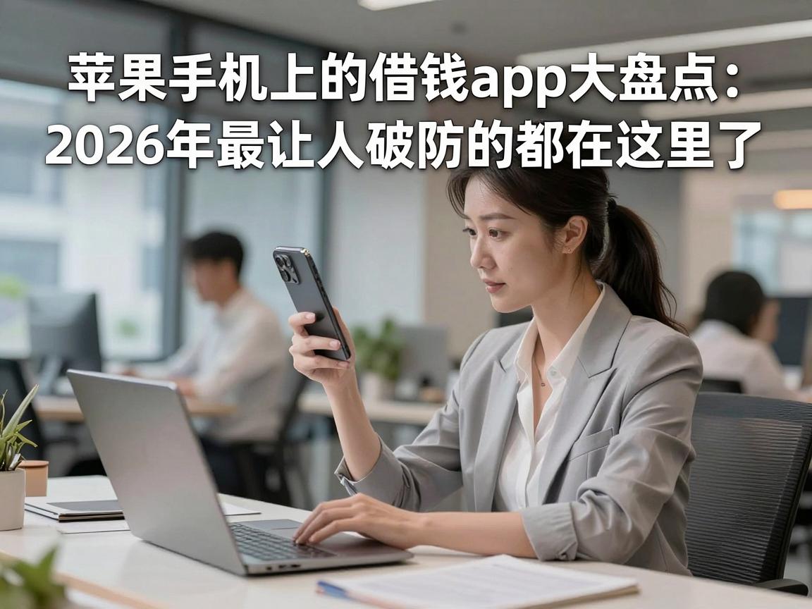 苹果手机上的借钱app大盘点：2026年最让人破防的都在这里了！