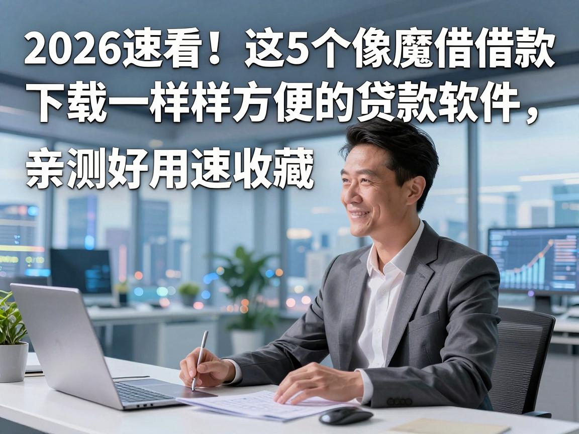 2026速看!这5个像魔借借款app下载一样方便的贷款软件,亲测好用速收藏!