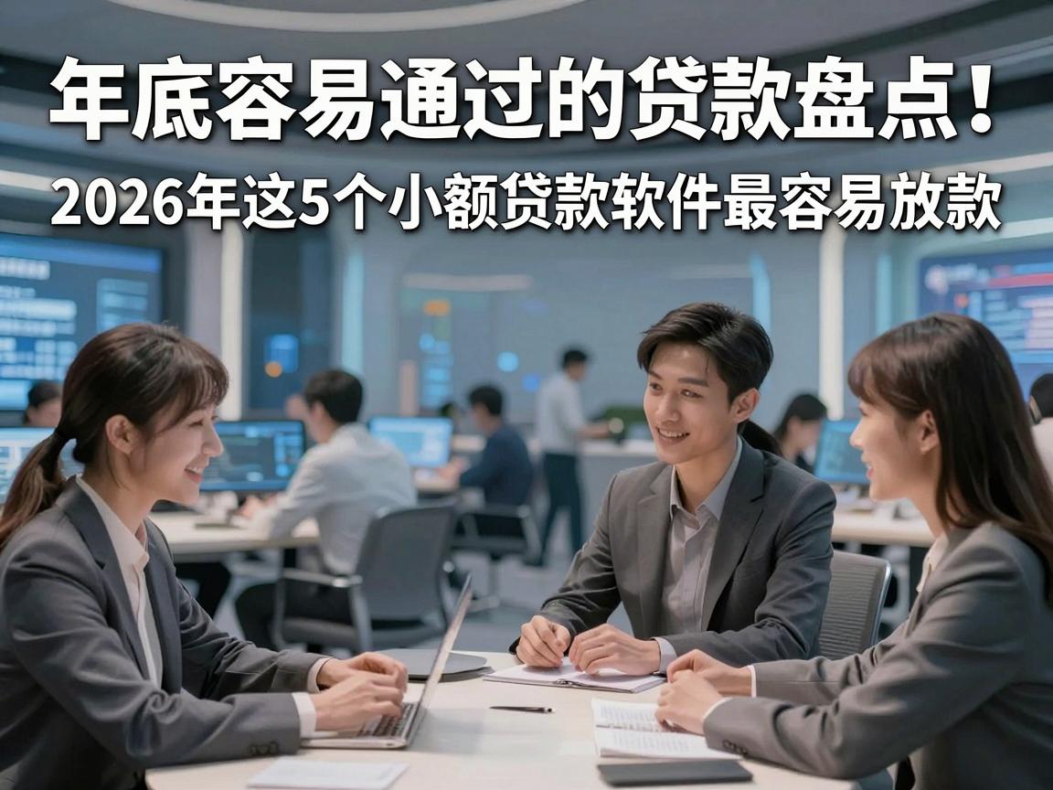 年底容易通过的贷款盘点！2026年这5个小额贷款软件最容易放款