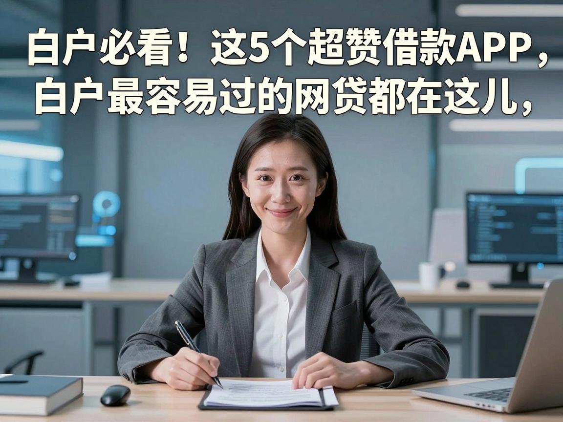 白户必看！这5个超赞借款APP，白户最容易过的网贷都在这儿