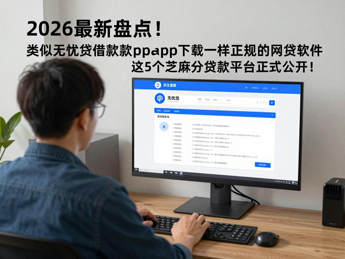 2026最新盘点！类似无忧贷借款app下载一样正规的网贷软件，这5个芝麻分贷款平台正式公开！