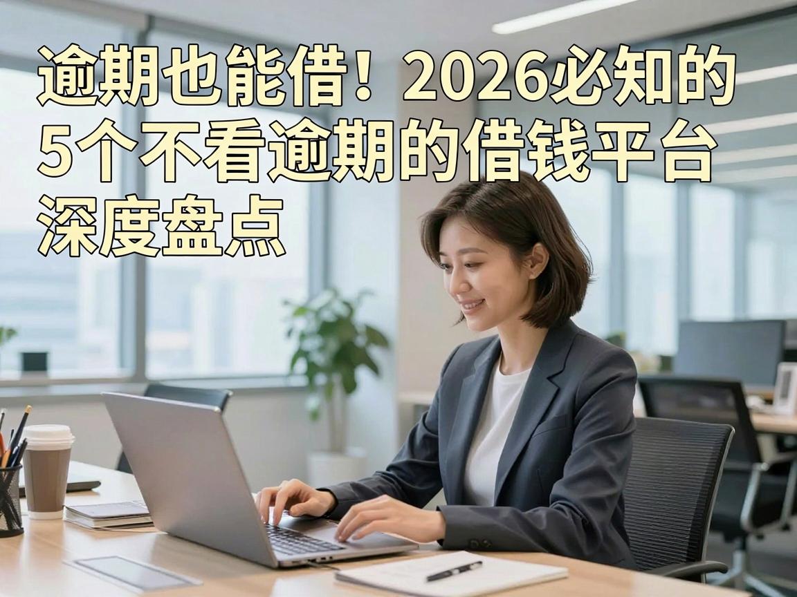 逾期也能借！2026必知的5个不看逾期的借钱平台深度盘点