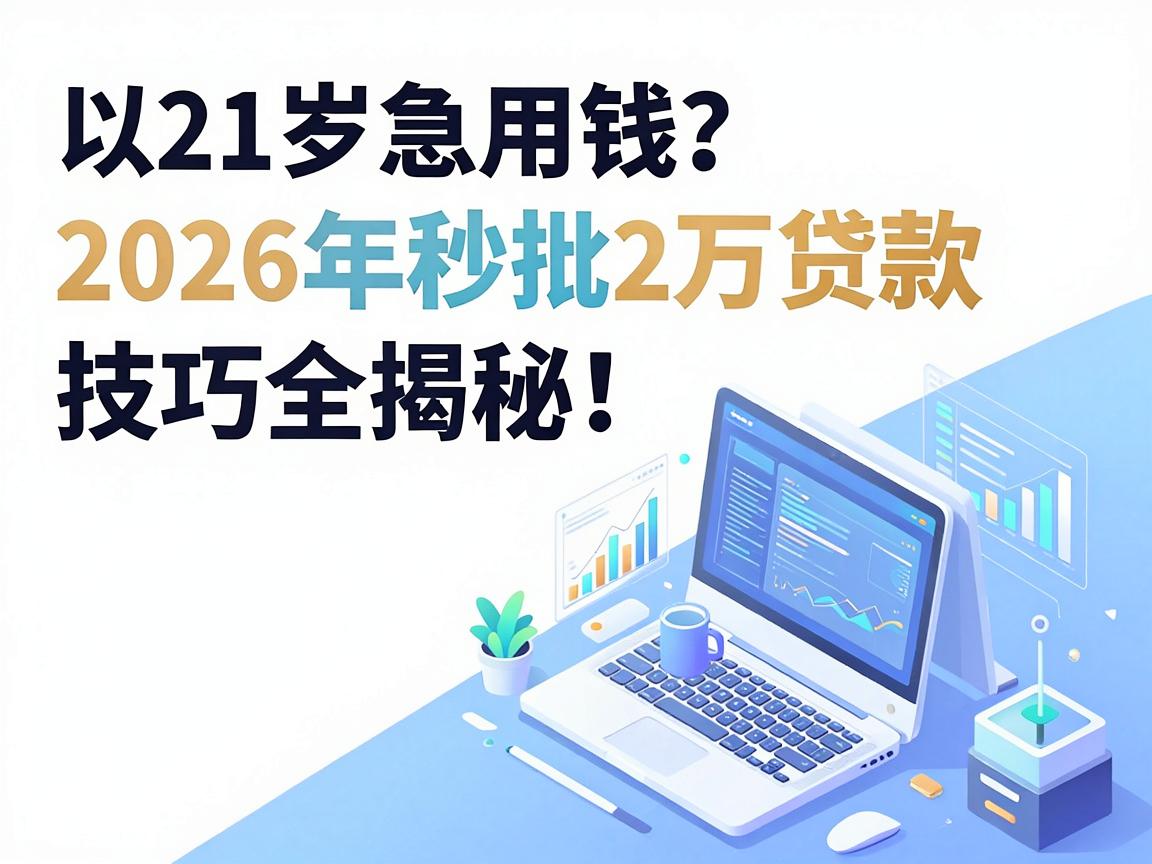 21岁急用钱？2026年秒批2万贷款技巧全揭秘！