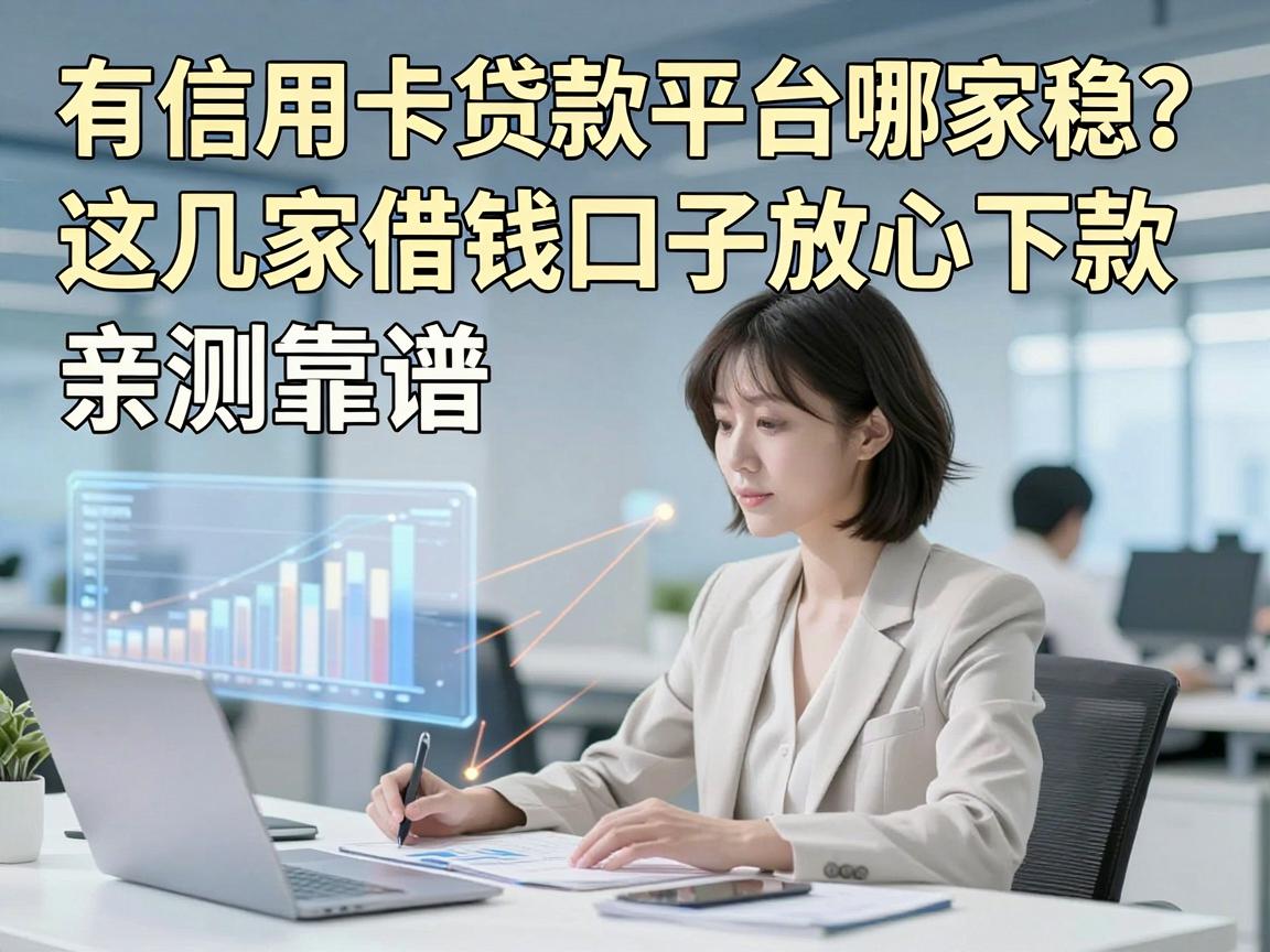 有信用卡贷款平台哪家稳？这几家借钱口子放心下款，亲测靠谱！