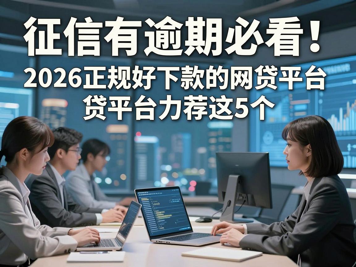 征信有逾期必看！2026正规好下款的网贷平台力荐这5个