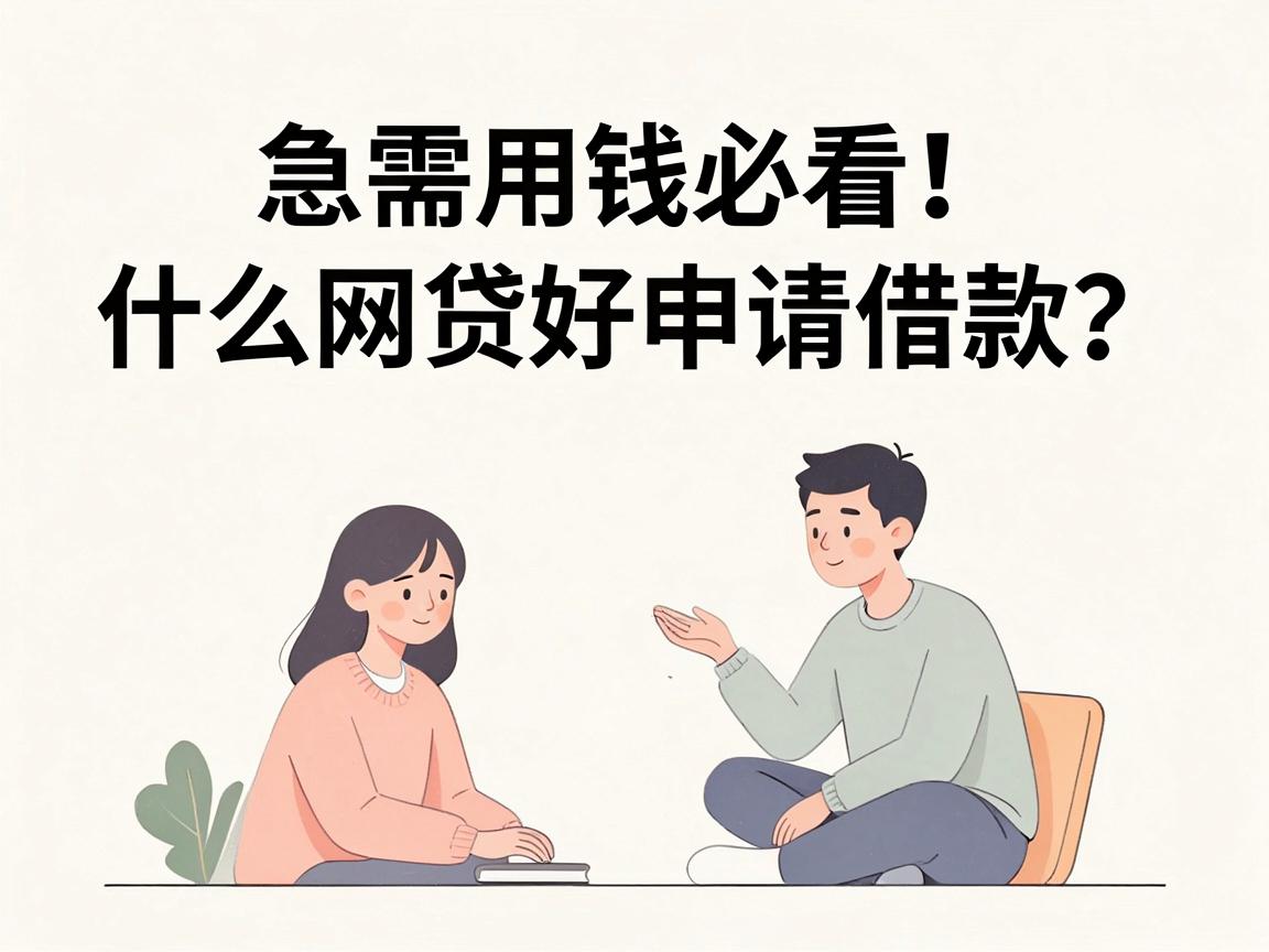 急需用钱必看！什么网贷好申请借款？这5个无视征信秒下款2000的借钱app速来了解
