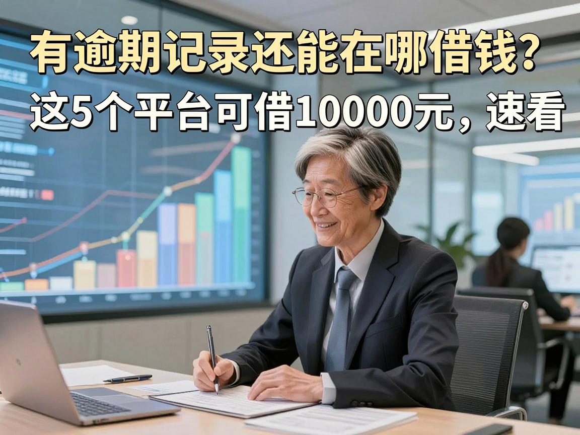 有逾期记录还能在哪借钱？这5个平台可借10000元，速看！