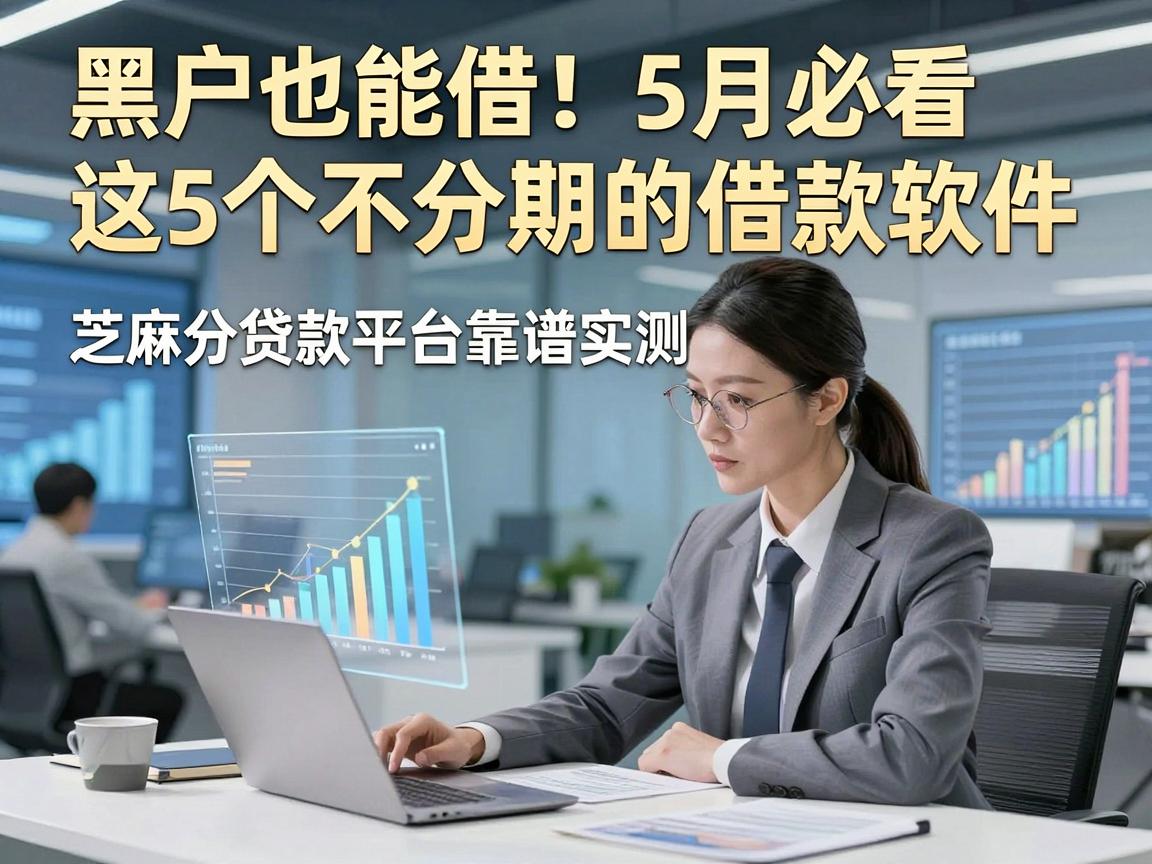 黑户也能借！5月必看这5个不分期的借款软件，芝麻分贷款平台靠谱实测