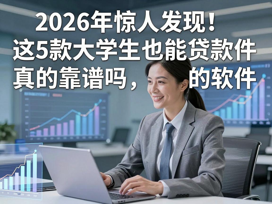 2026年惊人发现！这5款大学生也能贷款的软件，真的靠谱吗？