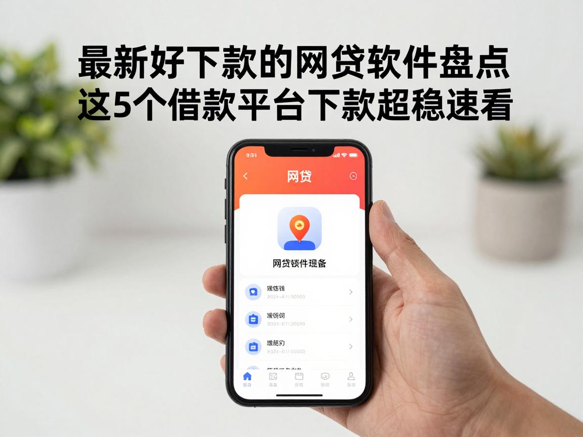 最新好下款的网贷软件盘点，这5个借款平台下款超稳速看