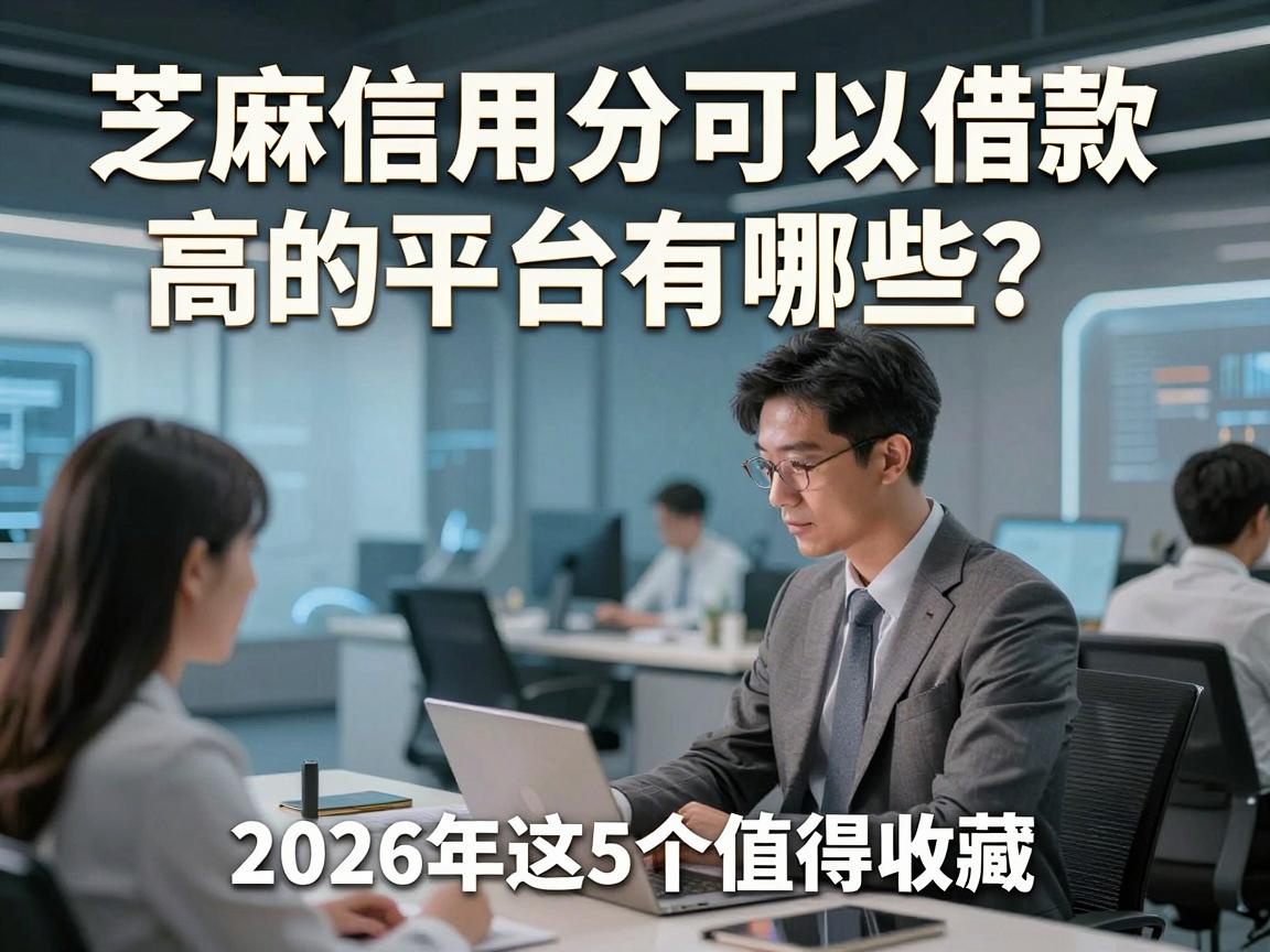 芝麻信用分可以借款高的平台有哪些？2026年这5个值得收藏！