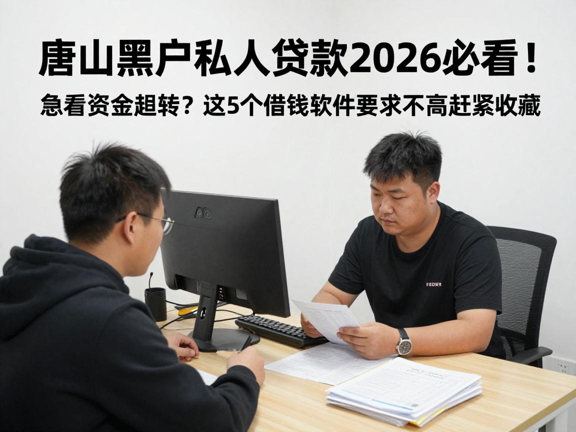 唐山黑户私人贷款2026必看！急需资金周转？这5个借钱软件要求不高赶紧收藏！