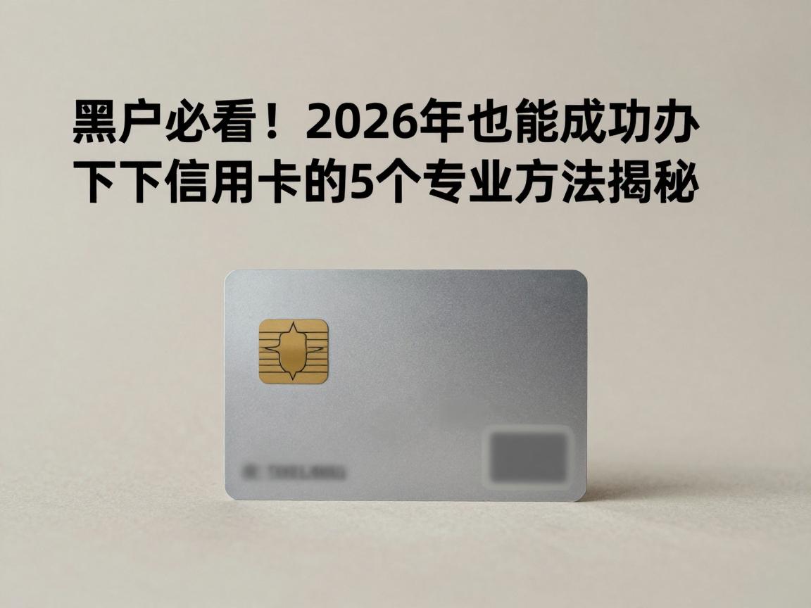 黑户必看！2026年也能成功办下来信用卡的5个专业方法揭秘