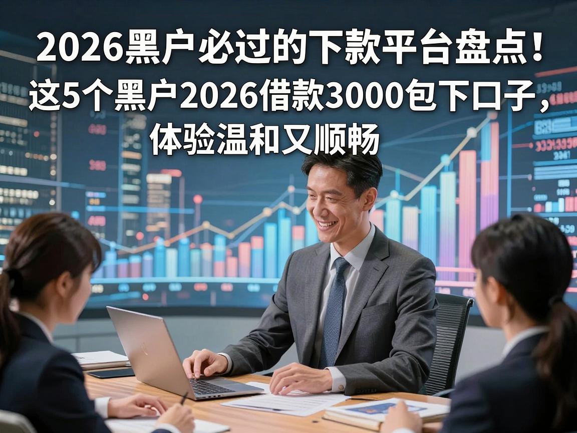 2026黑户必过的下款平台盘点！这5个黑户2026借款3000包下口子，体验温和又顺畅！
