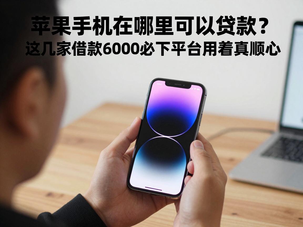 苹果手机在哪里可以贷款？这几家借款6000必下平台用着真顺心