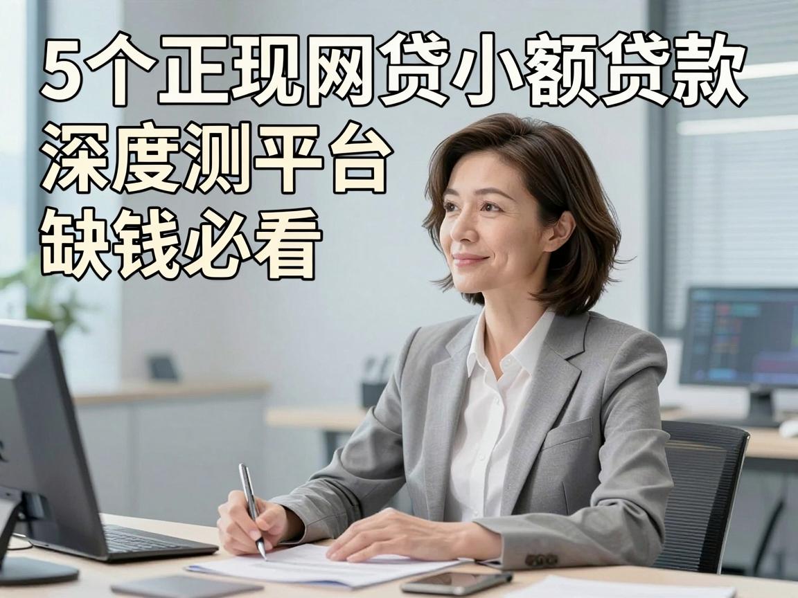 5个正规网贷小额贷款平台深度测评，缺钱必看！