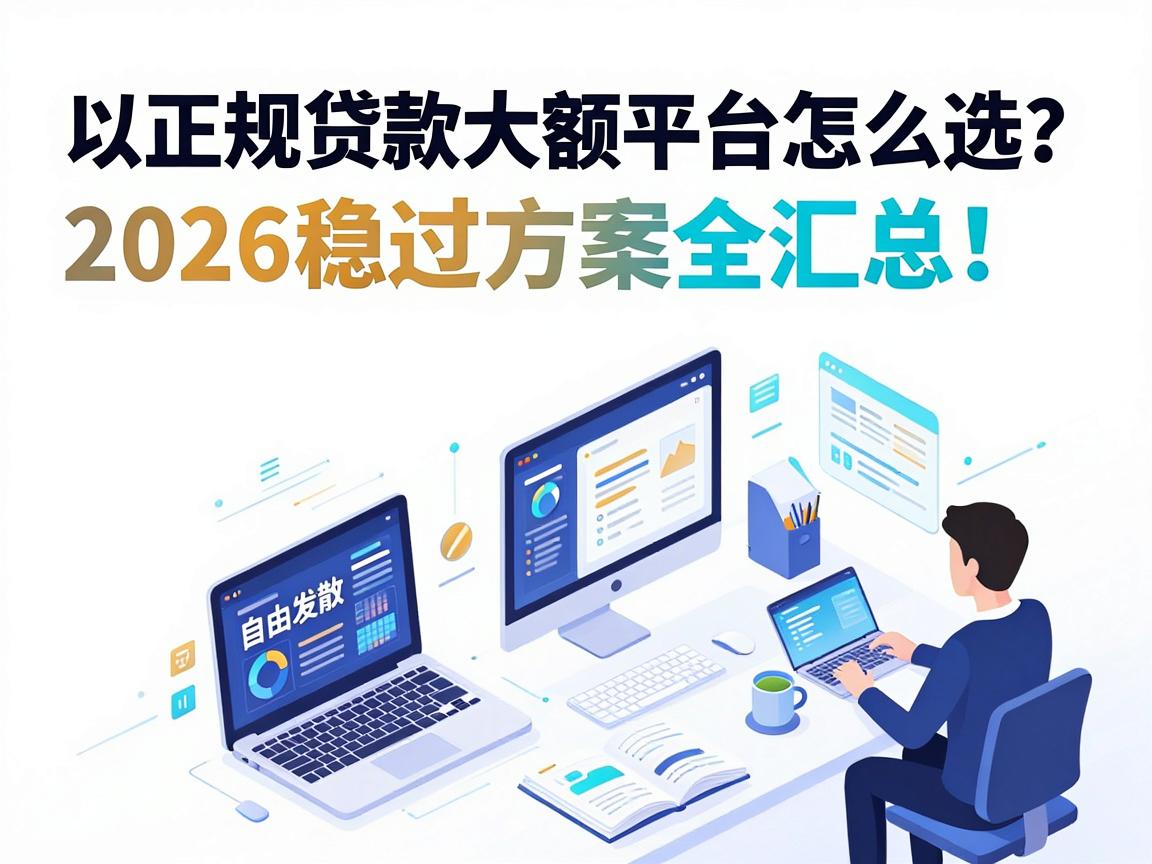 正规贷款大额还款平台怎么选？2026稳过方案全汇总！
