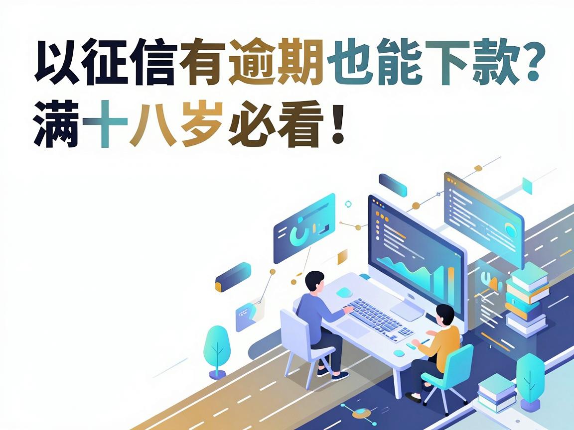 征信有逾期也能下款？满十八岁必看！这5个微信借款平台4月最新盘点