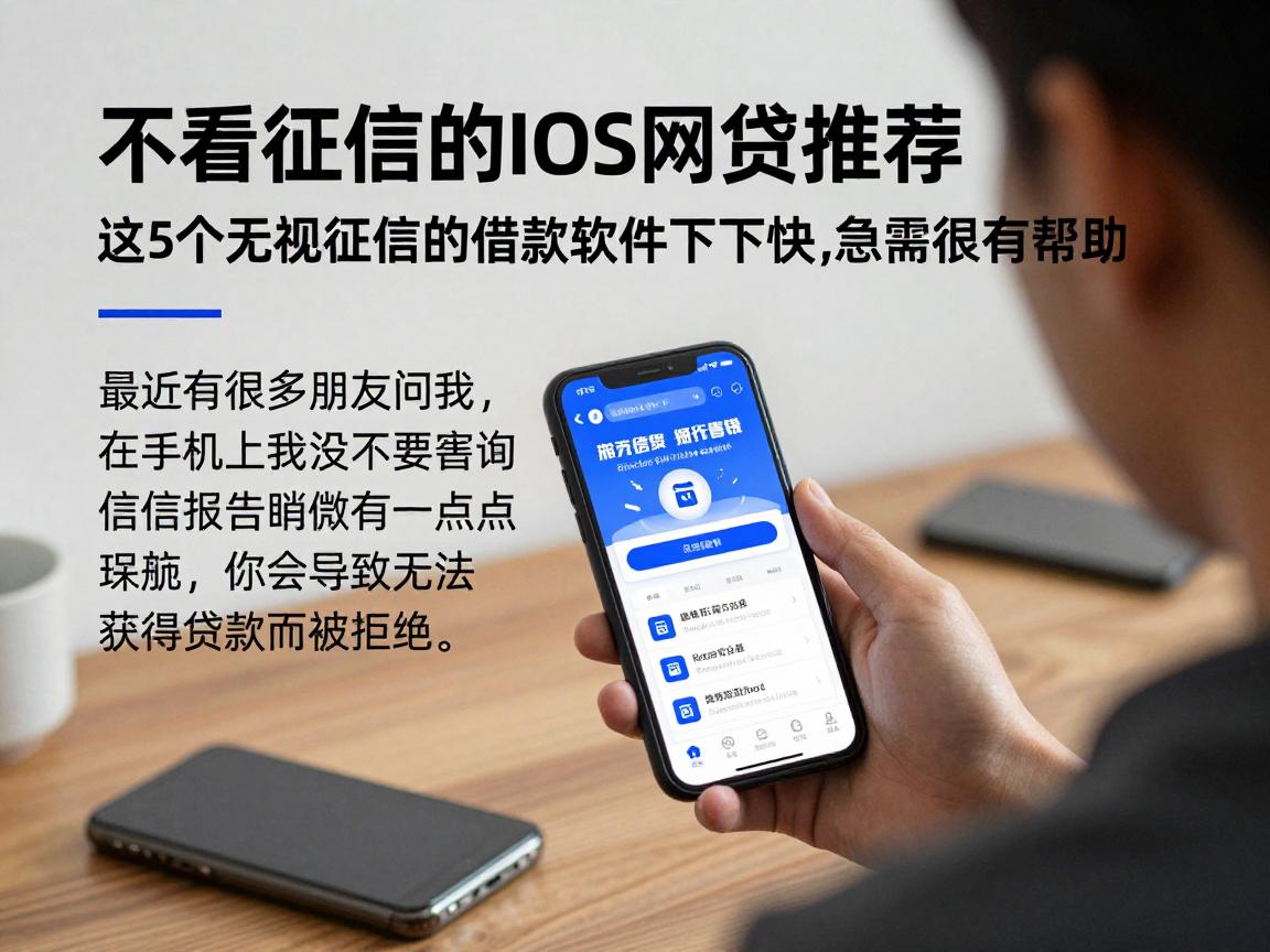 不看征信的iOS网贷推荐！这5个无视征信的借款软件下款快，急需时很有帮助