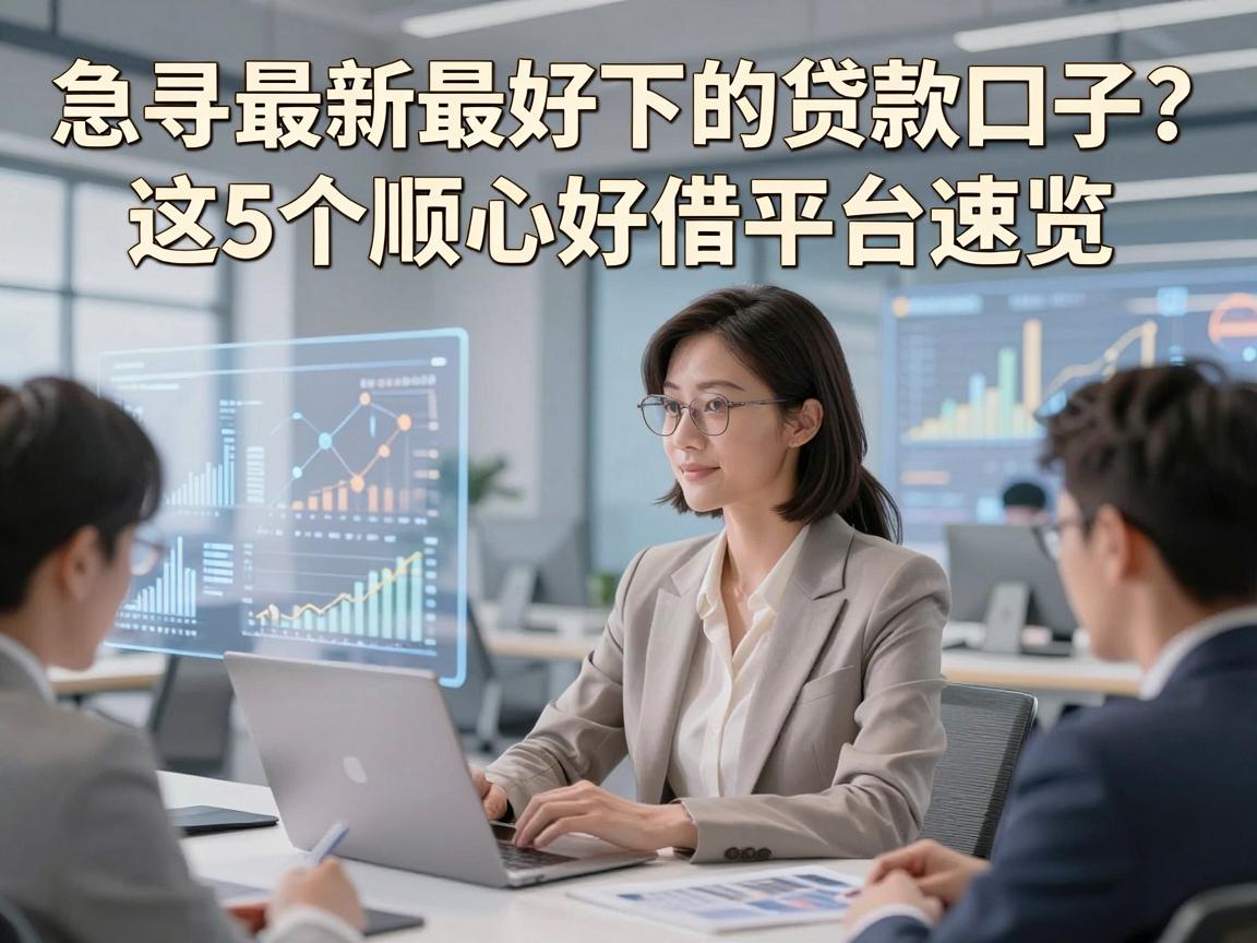 急寻最新最好下的贷款口子？这5个顺心好借平台速览！