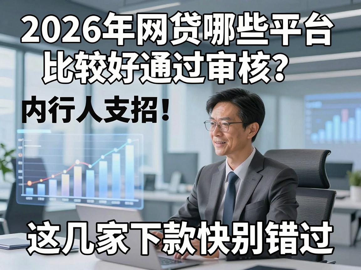 2026年网贷哪些平台比较好通过审核？内行人支招，这几家下款快别错过！