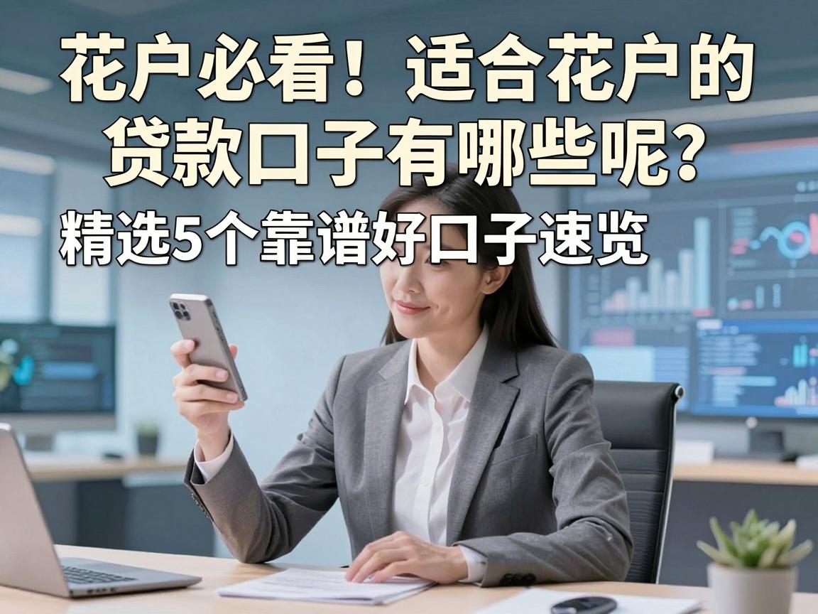 花户必看!适合花户的贷款口子有哪些呢?精选5个靠谱好口子速览