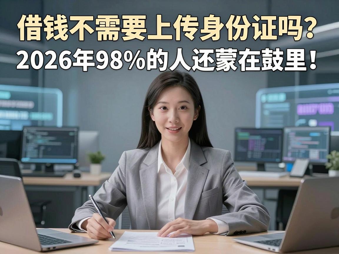 借钱不需要上传身份证吗？2026年98%的人还蒙在鼓里！这5个贷款3000的App对身份证要求很低