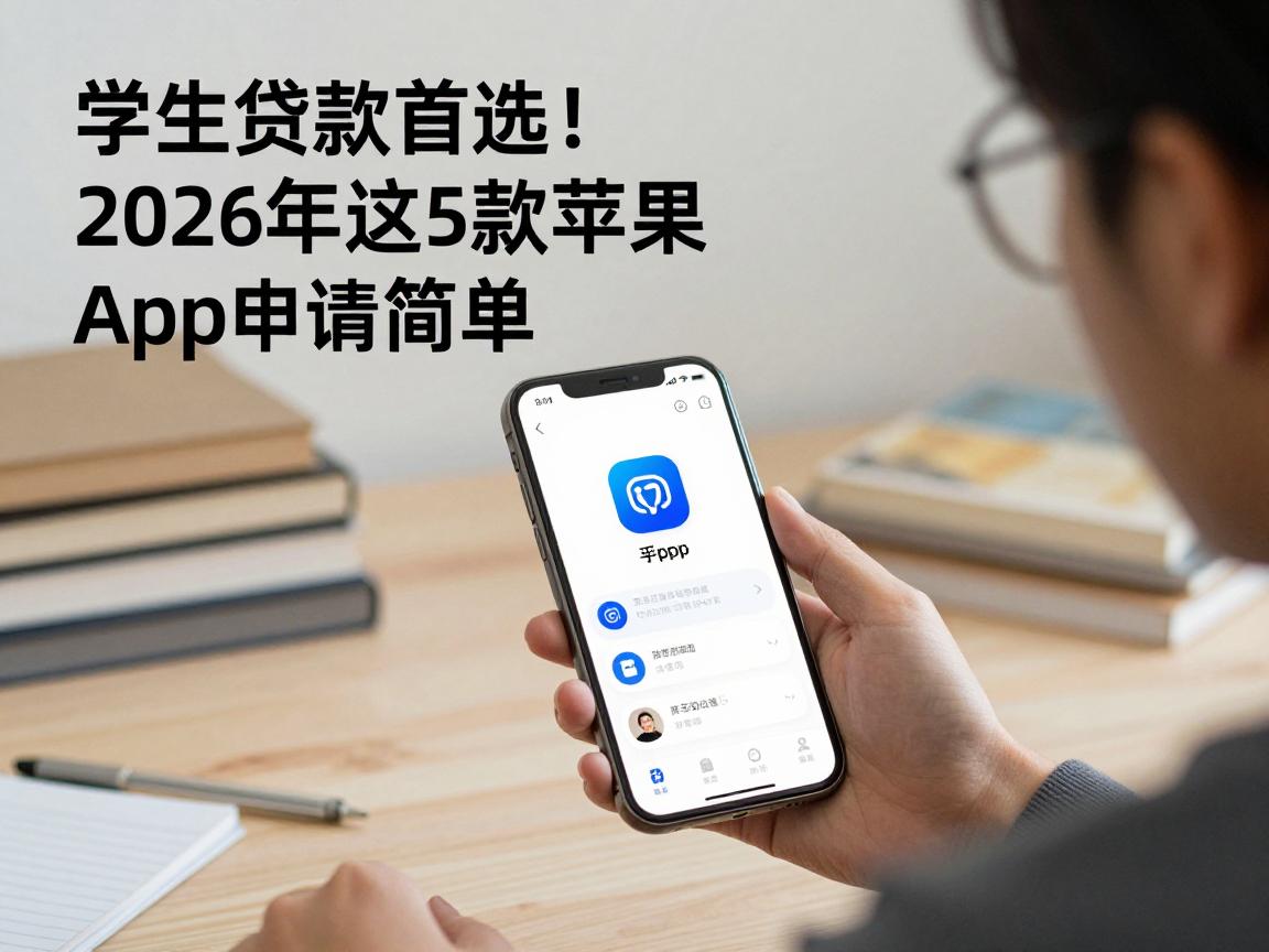 学生贷款首选！2026年这5款苹果App申请超简单