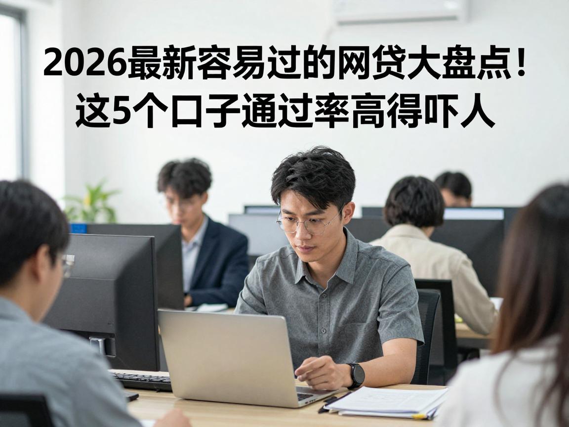 2026最新容易过的网贷大盘点！这5个口子通过率高得吓人