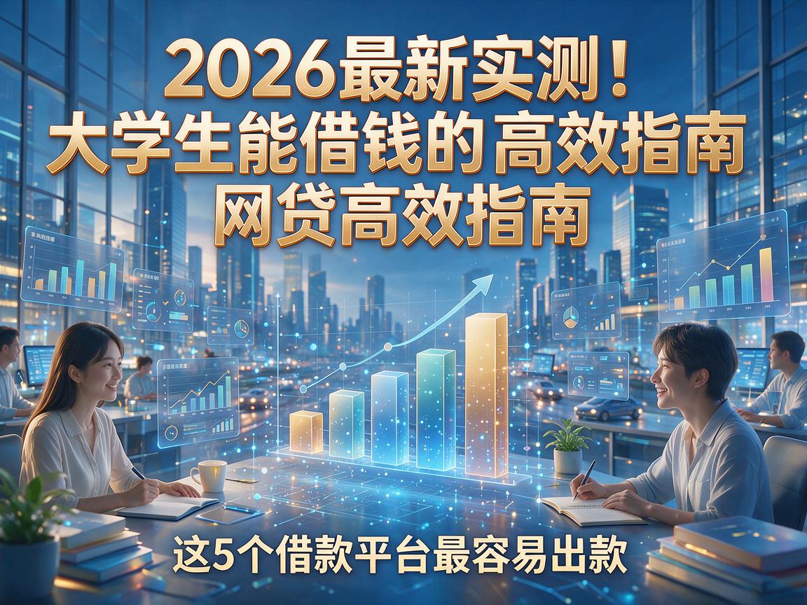 2026最新实测！大学生能借钱的网贷高效指南，这5个借款平台最容易出款