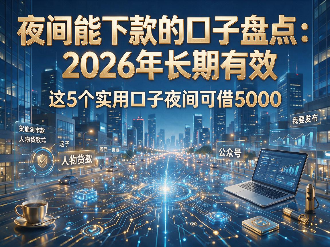 夜间能下款的口子盘点：2026年长期有效，这5个实用口子夜间可借5000