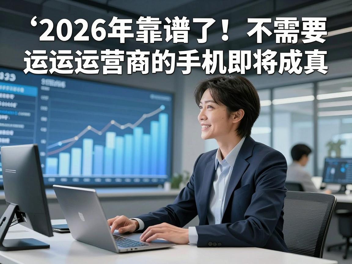 2026年靠谱了！不需要运营商的手机即将成真