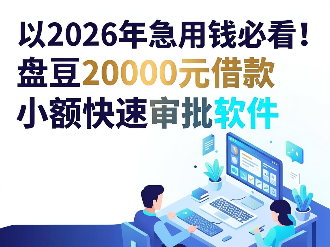 2026年急用钱必看！盘点20000元借款小额快速审批软件，老司机亲测贷款小额快速审批经验