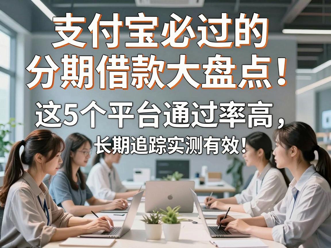 支付宝必过的分期借款大盘点！这5个平台通过率高，长期追踪实测有效
