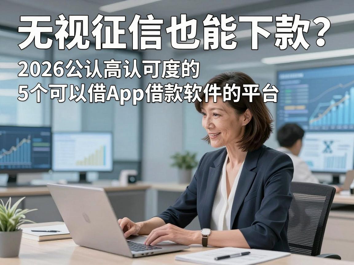 无视征信也能下款？2026公认高认可度的5个可以借App借款软件的平台