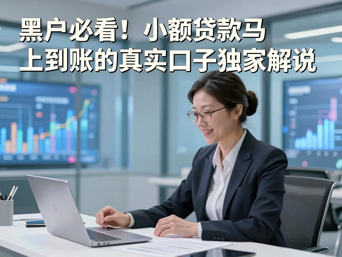 黑户必看！小额贷款马上到账的真实口子独家解说