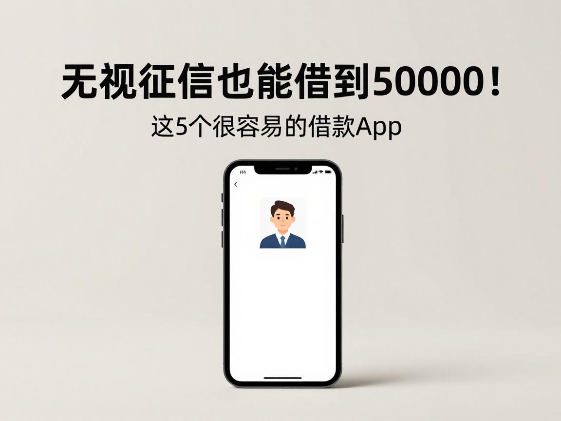 无视征信也能借到50000！这5个很容易的借款app，缺钱的人都在悄悄入手